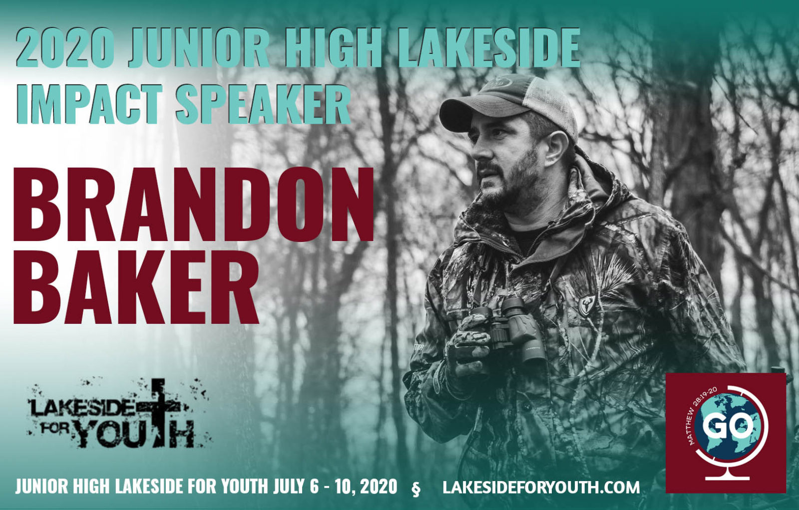 Brandon Baker Lakeside Junior High Impact Speaker 2020