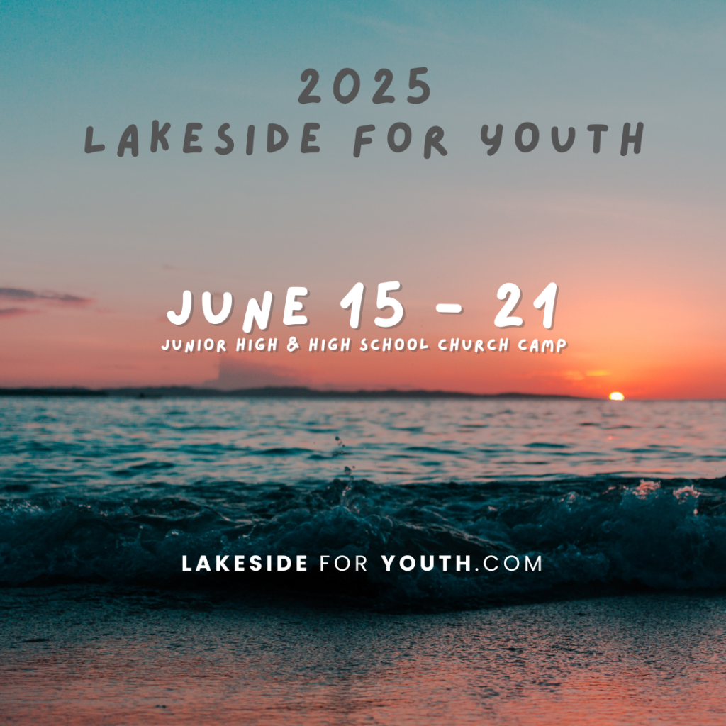 2025 Lakeside Dates