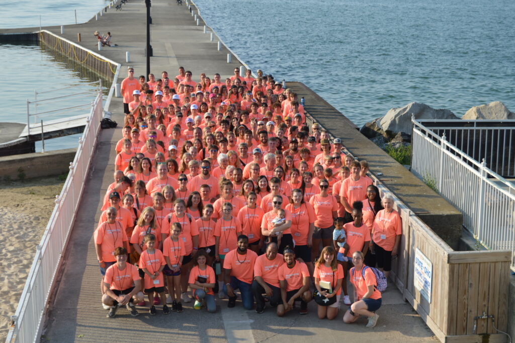 Sr High and Jr. High Lakeside For Youth 2024 Group Photo