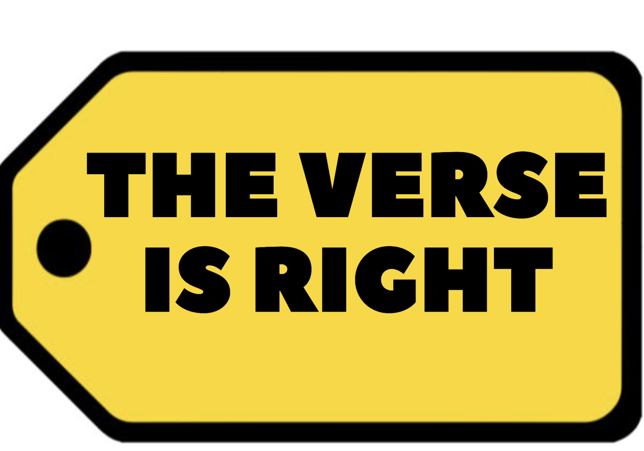 The Verse is Right Interest Group The Verse is Right Interest Group