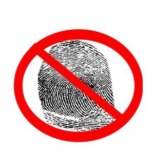 No fingerprints required for background check